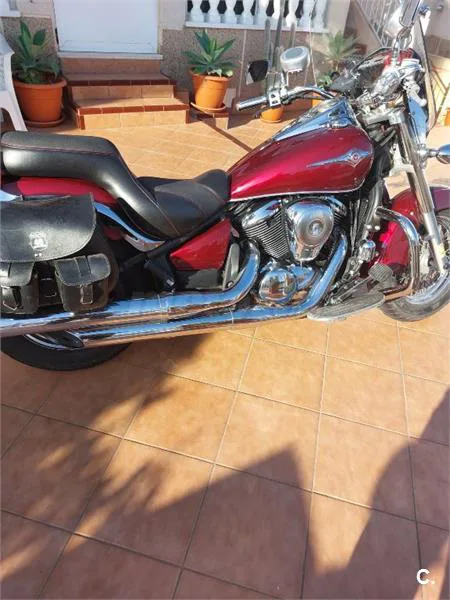 Kawasaki VN 900 CLASSIC – Vista 9