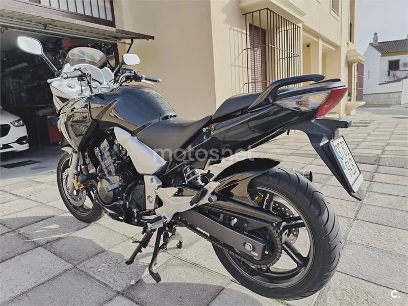 Honda CBF 600 SA – Vista 4