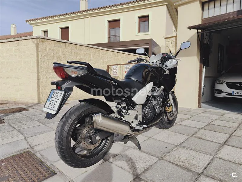 Honda CBF 600 SA – Vista 5