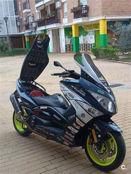 Yamaha TMAX 500 – Vista 2