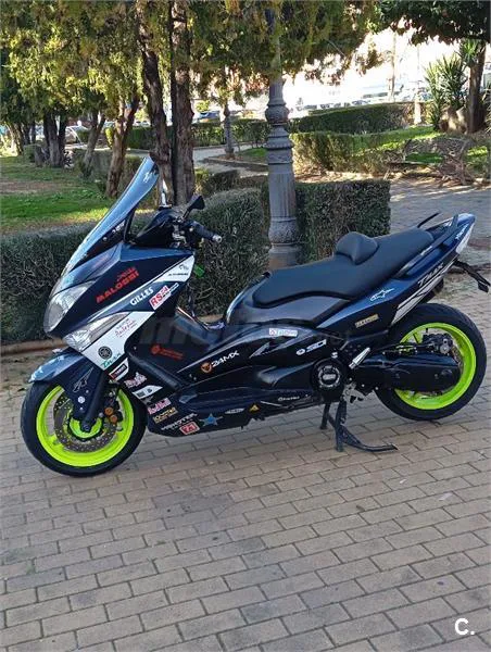 Yamaha TMAX 500 – Vista 3