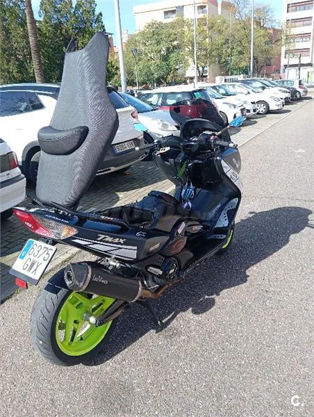 Yamaha TMAX 500 – Vista 4