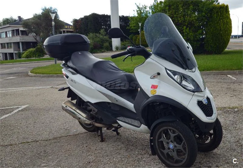Piaggio MP3 – Vista 3