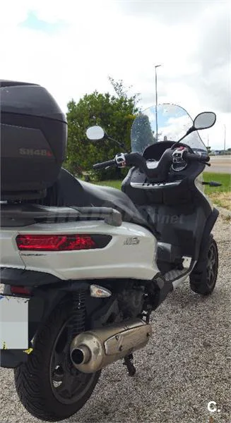 Piaggio MP3 – Vista 5