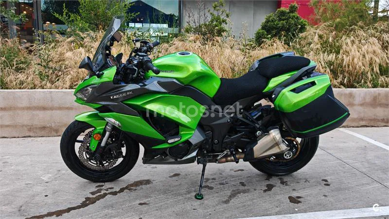 Kawasaki Z1000 SX – Vista 2