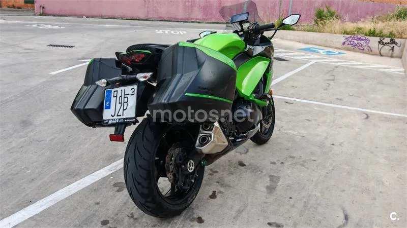 Kawasaki Z1000 SX – Vista 3