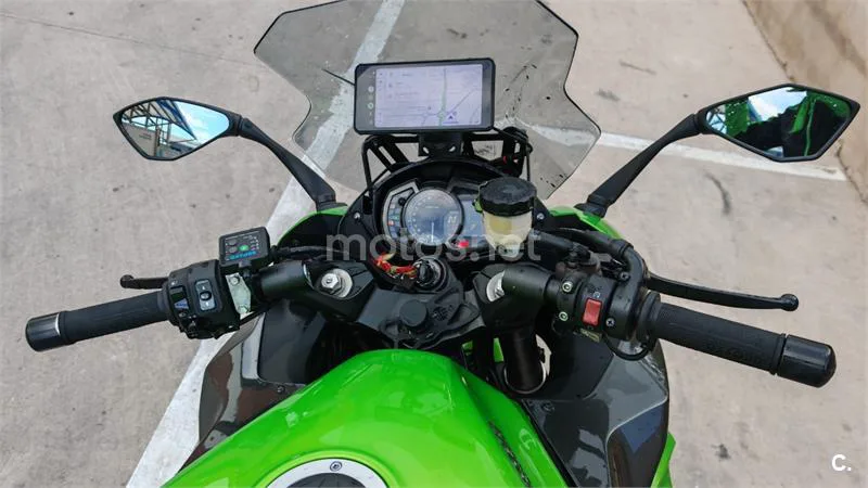 Kawasaki Z1000 SX – Vista 4