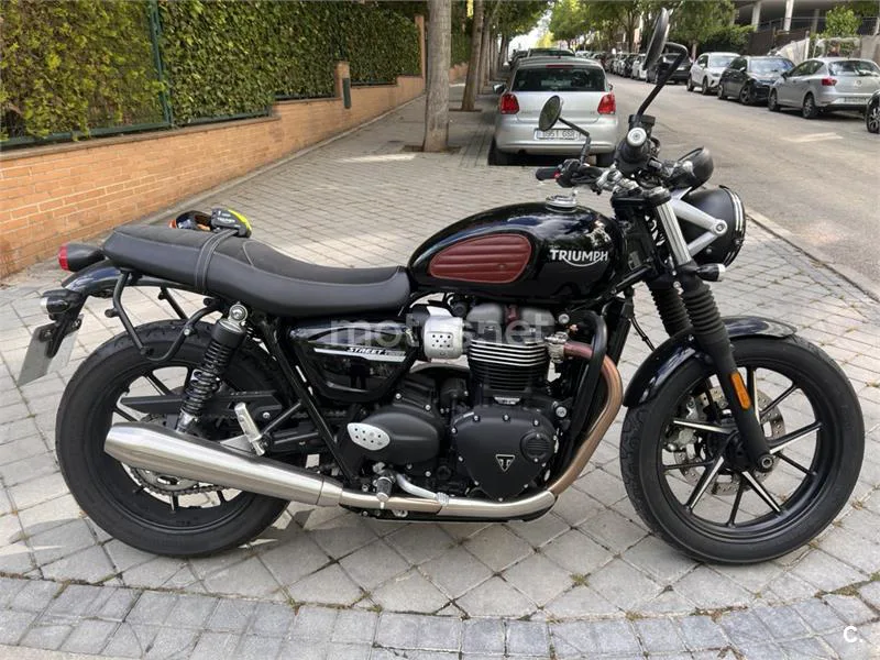 Triumph Street Twin – Vista 5
