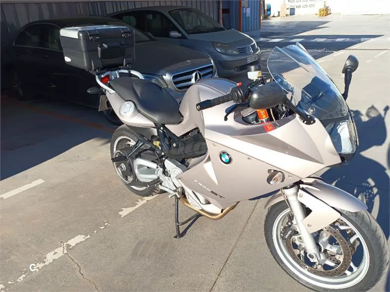 BMW F 800 ST – Vista 2