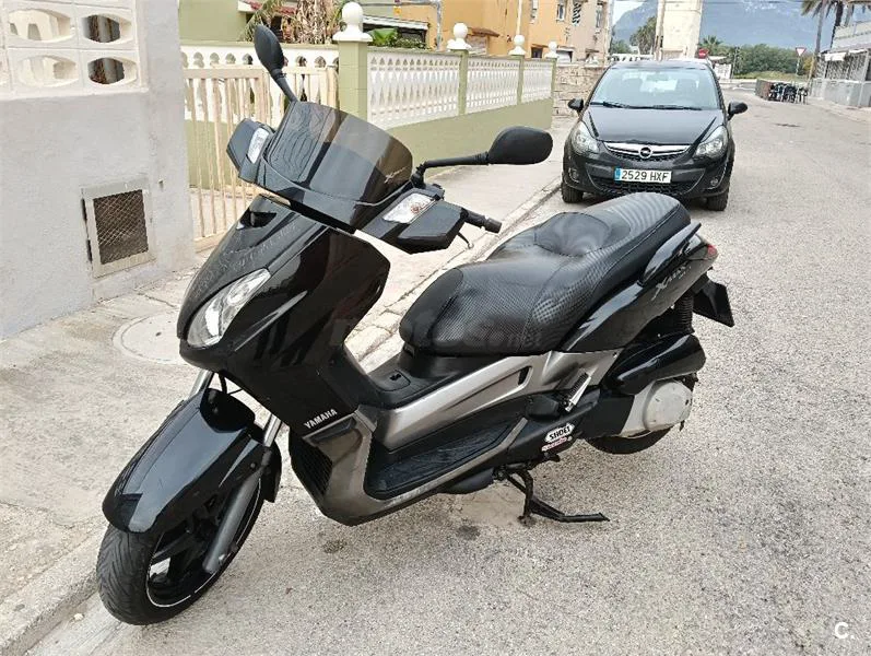 Yamaha XMAX 250 – Vista 4