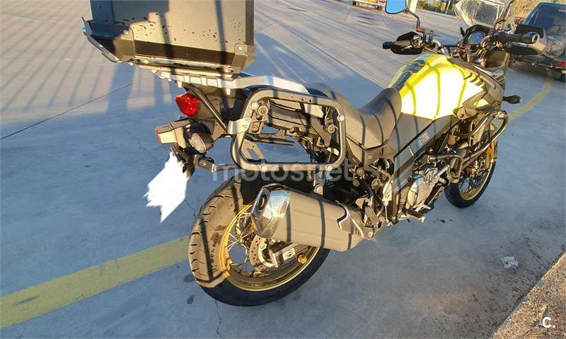 Suzuki V-Strom 650 XT – Vista 5