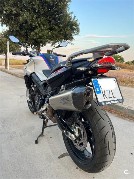 BMW F 800 R – Vista 3