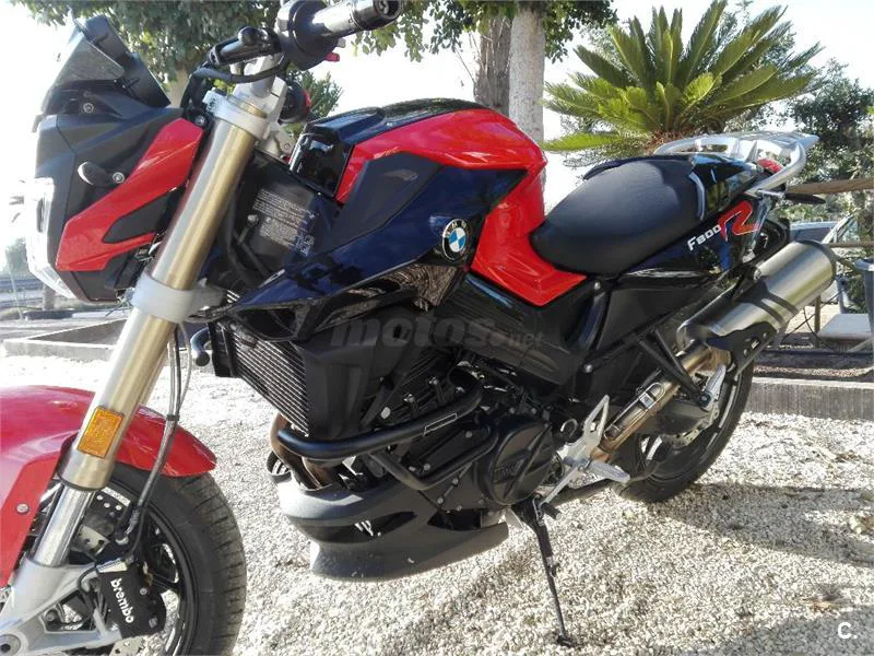 BMW F 800 R – Vista 3