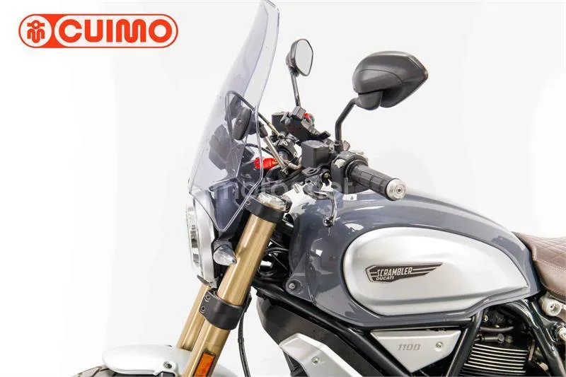 Ducati Scrambler – Vista 20