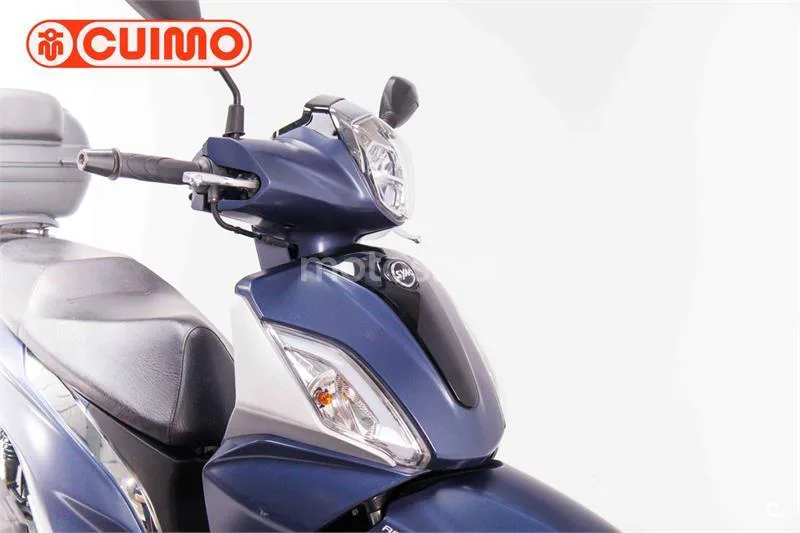 SYM Symphony 125 ST – Vista 11