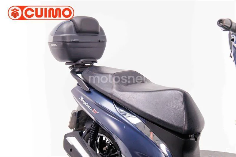 SYM Symphony 125 ST – Vista 12