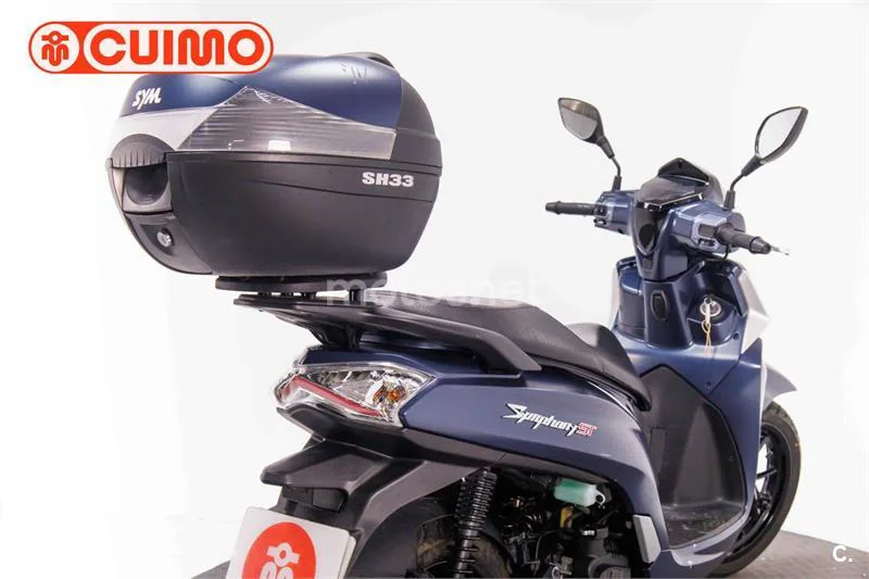 SYM Symphony 125 ST – Vista 16