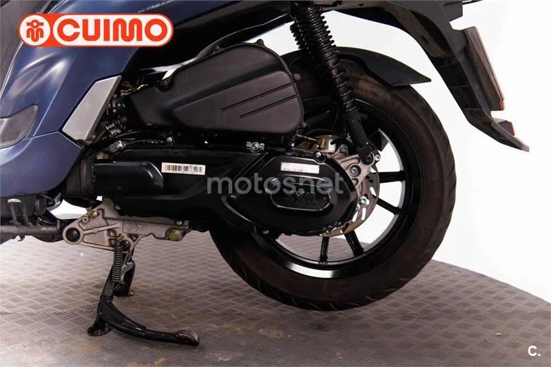 SYM Symphony 125 ST – Vista 18