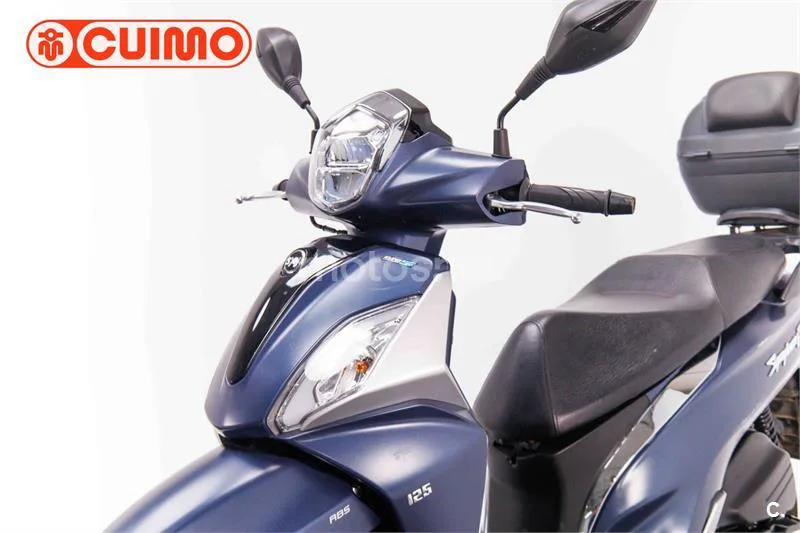 SYM Symphony 125 ST – Vista 20