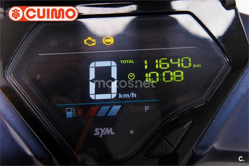 SYM Symphony 125 ST – Vista 22