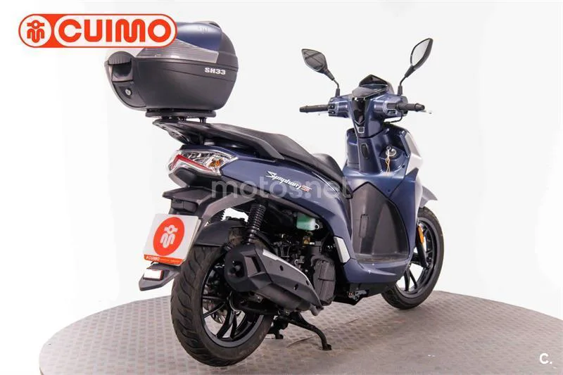 SYM Symphony 125 ST – Vista 4