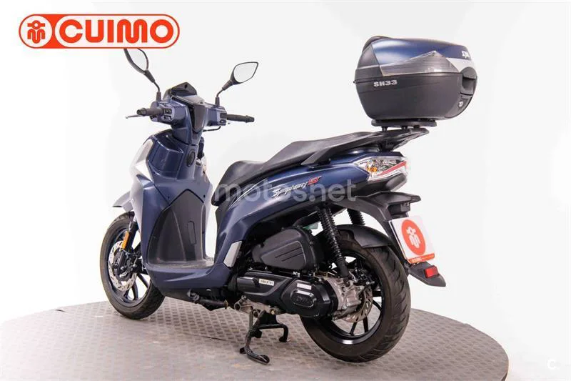 SYM Symphony 125 ST – Vista 6