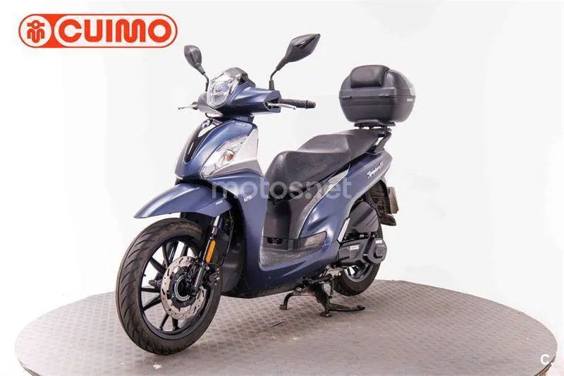 SYM Symphony 125 ST – Vista 9