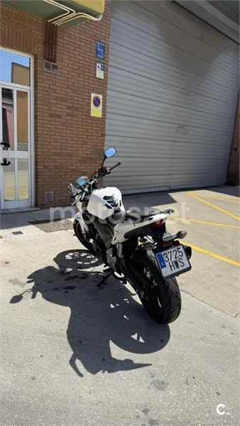Honda CB 500 F – Vista 2