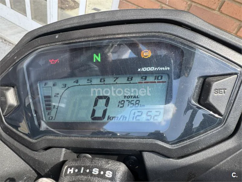 Honda CB 500 F – Vista 4