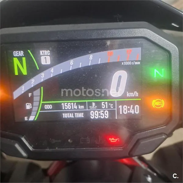 Kawasaki Z 900 – Vista 3