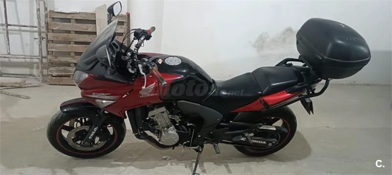 Honda CBF 600N – Vista 2