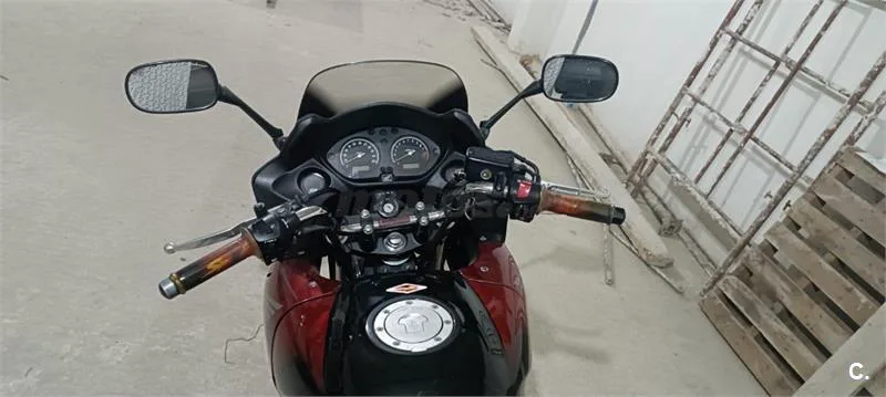 Honda CBF 600N – Vista 3