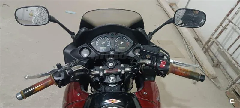 Honda CBF 600N – Vista 4