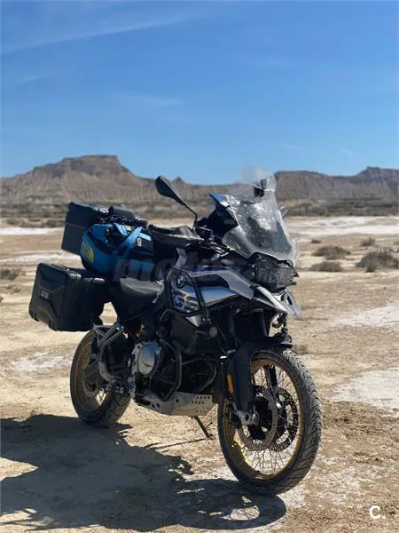 BMW F 850 – Vista 3