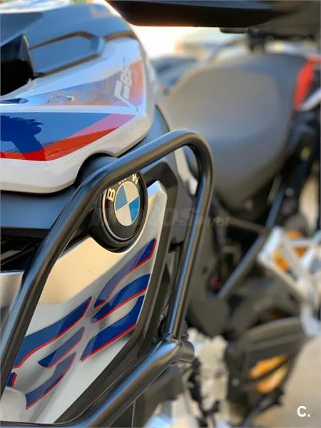 BMW F 850 – Vista 4