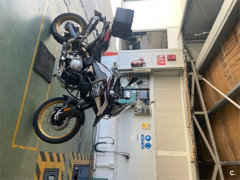 BMW F 850 – Vista 7