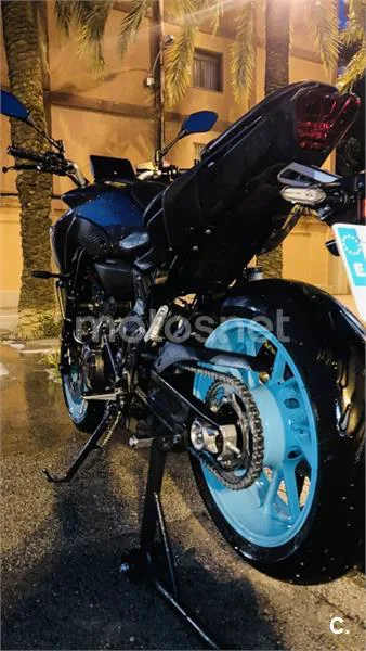 Yamaha MT-07 – Vista 2