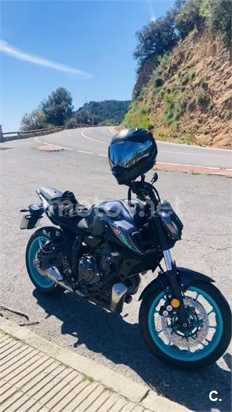 Yamaha MT-07 – Vista 3