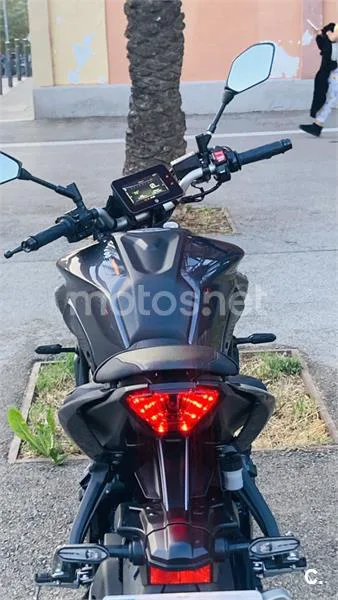 Yamaha MT-07 - Vista 5