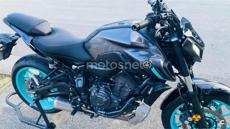 Yamaha MT-07 - Vista 6