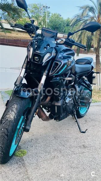 Yamaha MT-07 - Vista 10
