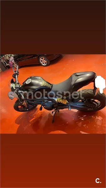 Ducati Monster 797 – Vista 2