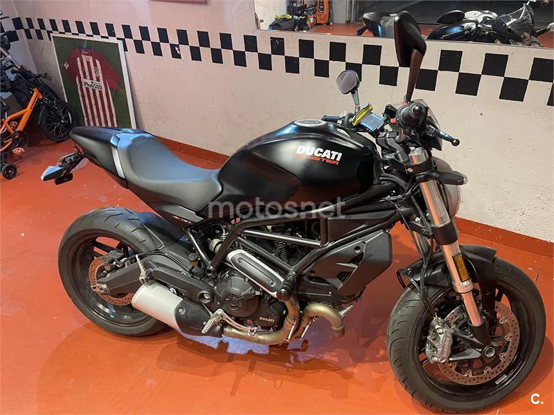 Ducati Monster 797 – Vista 6