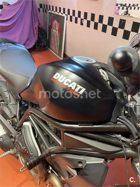 Ducati Monster 797 – Vista 9