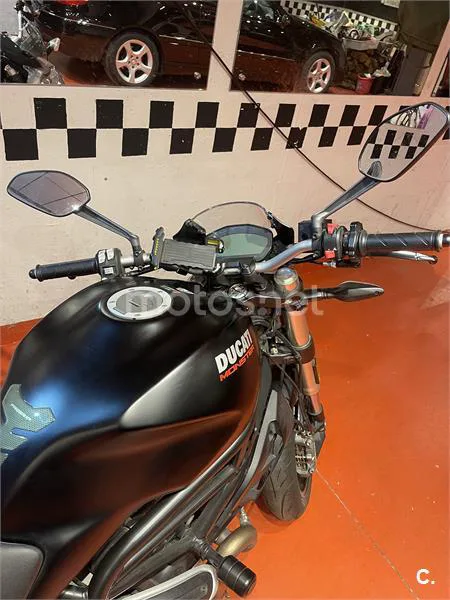 Ducati Monster 797 – Vista 10