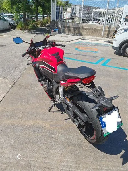 Honda CBR 650 R – Vista 2