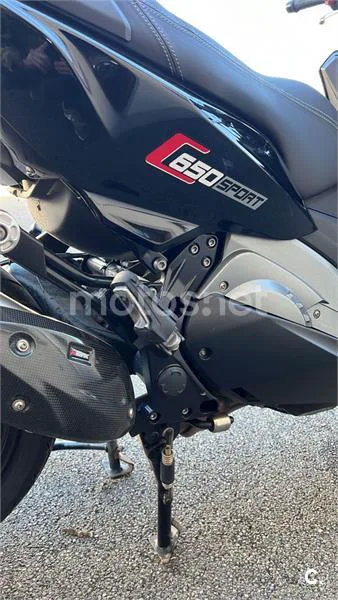 BMW C 650 Sport – Vista 4
