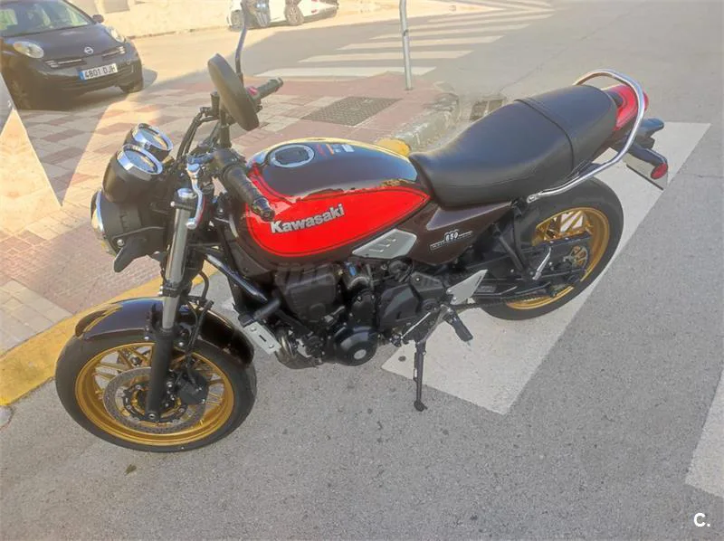 Kawasaki Z650 – Vista 4