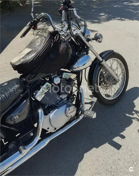 Yamaha XV 250 Virago – Vista 2