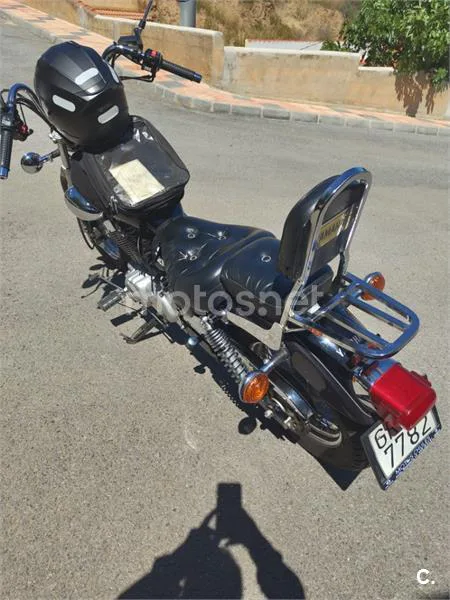 Yamaha XV 250 Virago – Vista 3